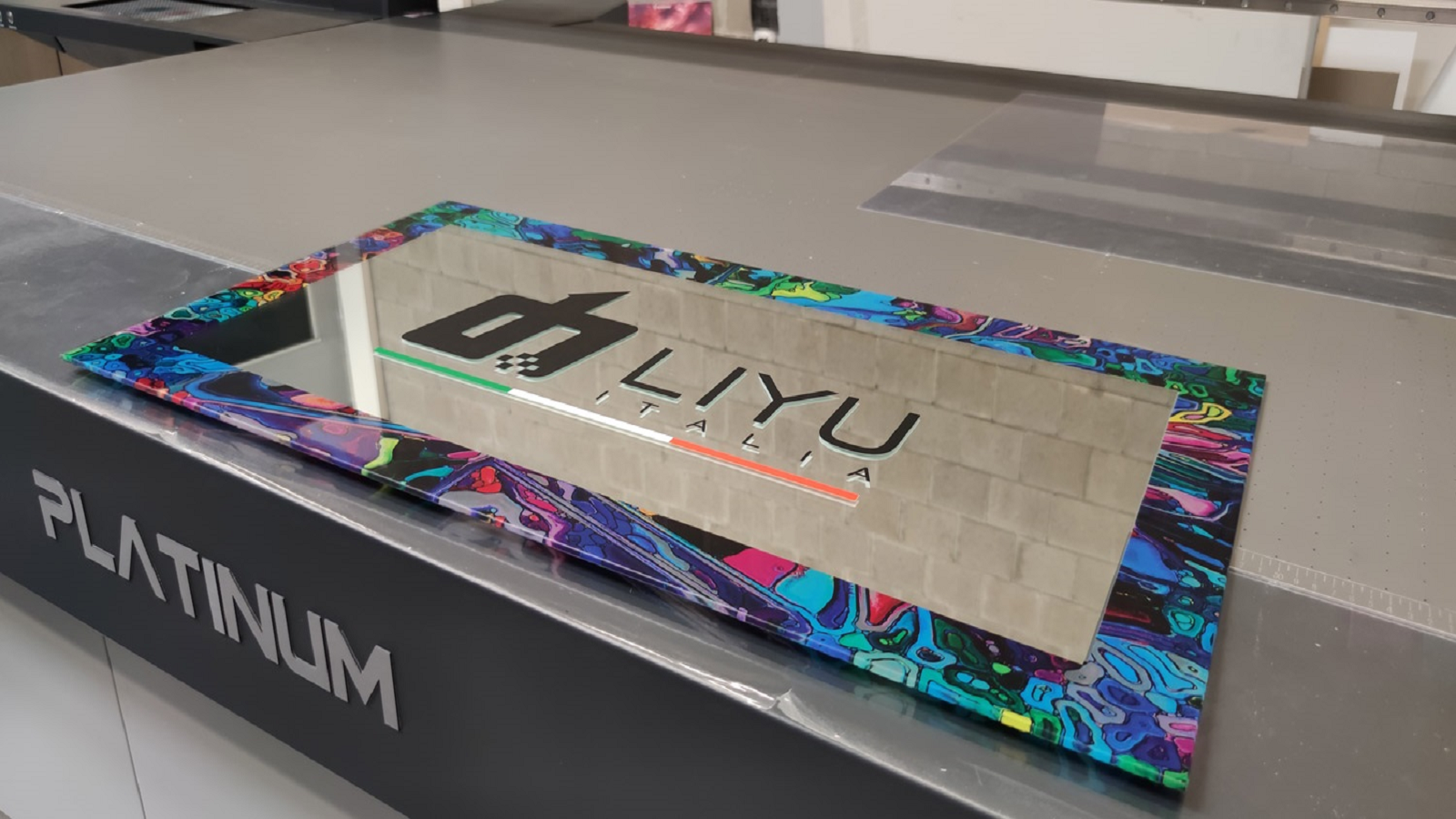 <p>Printing on mirror</p>
